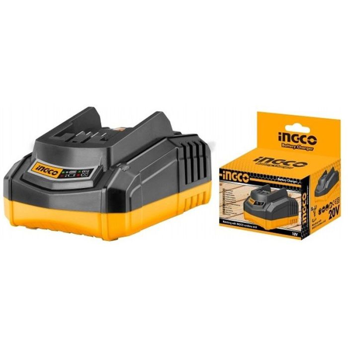 INGCO FCLI2001 - P20S Fast Intelligent Charger, 20V, 2A