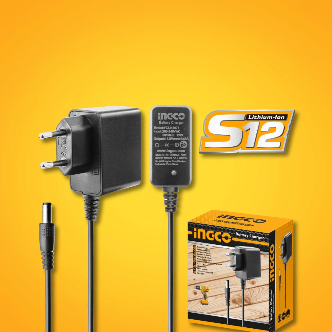 INGCO FCLI12071 - S12 Battery Charger