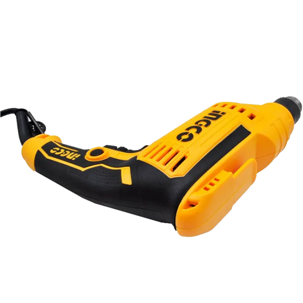 INGCO ED50028 - Electric Drill, 500W, 10mm keyed chuck, 0-3300rpm, 220-240V
