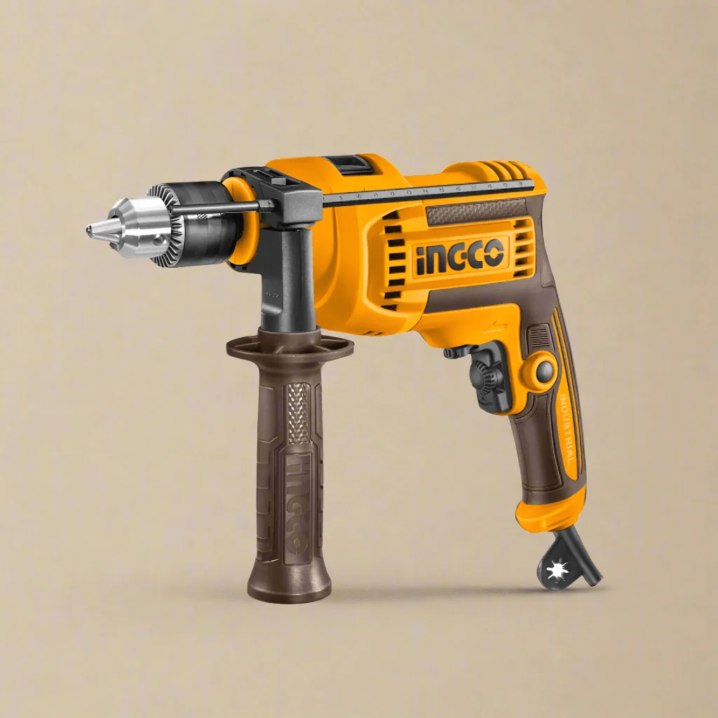 INGCO ID7118 - Impact Drill, 710W, 13mm, 0-3000rpm