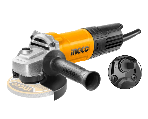 INGCO AG750282 - Angle Grinder, 750W, 100mm, 12000rpm