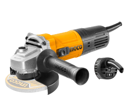 INGCO AG900285 - Angle Grinder, 900W, 125mm, 5000-12000rpm variable speed