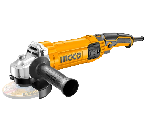 INGCO AG110038 - Angle Grinder, 1100W, 125mm, 12000rpm