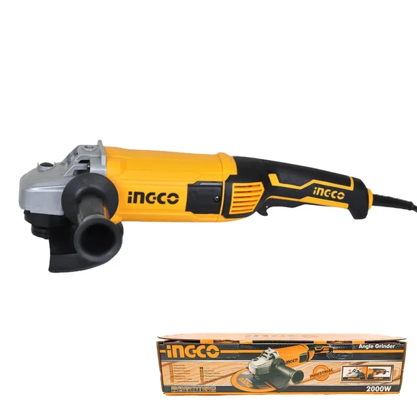 INGCO AG200018 - Angle Grinder, 2000W, 180mm, 8450rpm