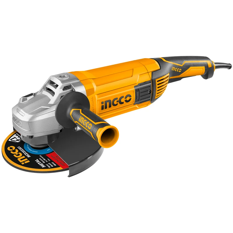 INGCO AG30008 - Angle Grinder, 3000W, 230mm, 6300rpm