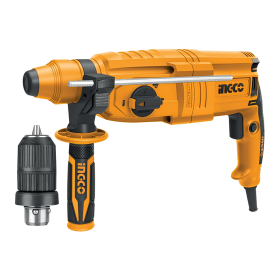 INGCO RGH9028-2 - Rotary Hammer, 800W, 26 mm