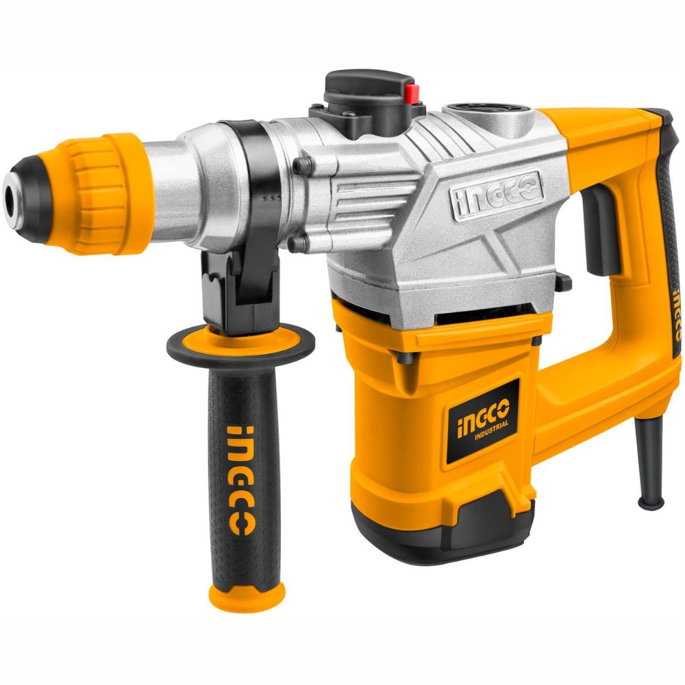 INGCO RH150038 - Rotary Hammer, 1500W, 32 mm