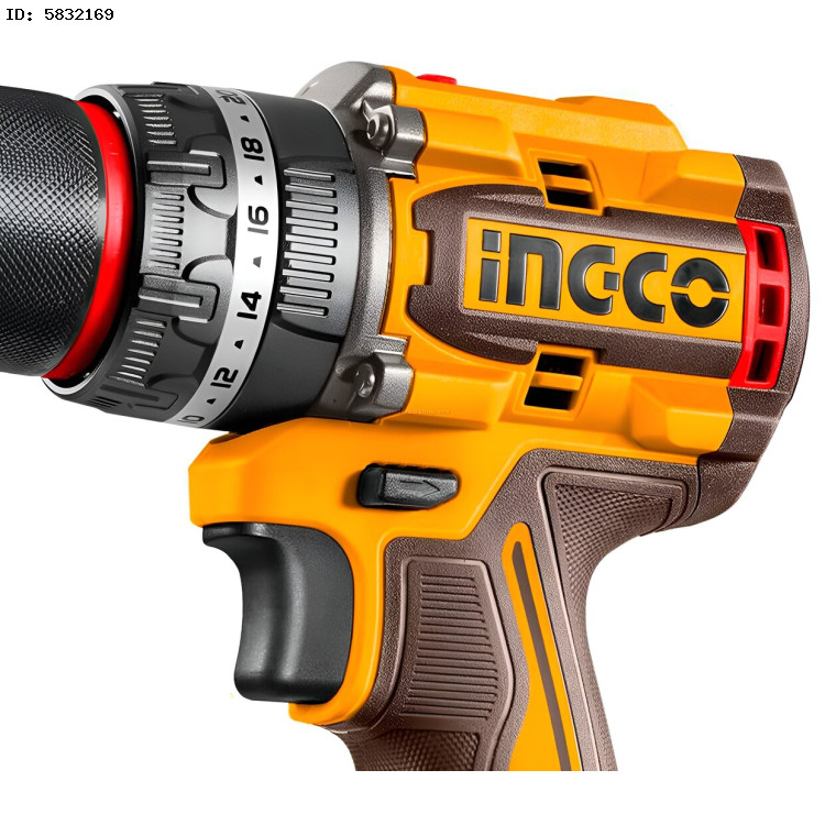 INGCO CIDLI20968 - Brushless Cordless Impact Drill, 20V, 96 Nm