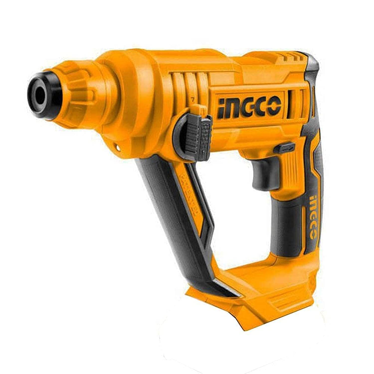 INGCO CRHLI1601 - Cordless Rotary Hammer, 20V, 16 mm, 1.5 J