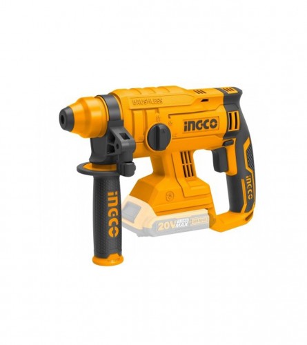 INGCO CRHLI2201 - Cordless Rotary Hammer, 20V, 22 mm, 2.0 J
