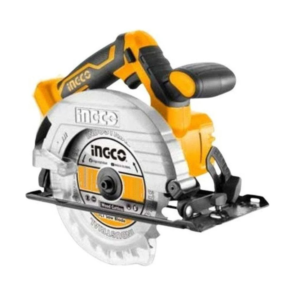 INGCO CSLI1851 - Brushless Cordless Circular Saw, 185 mm, 4800 rpm
