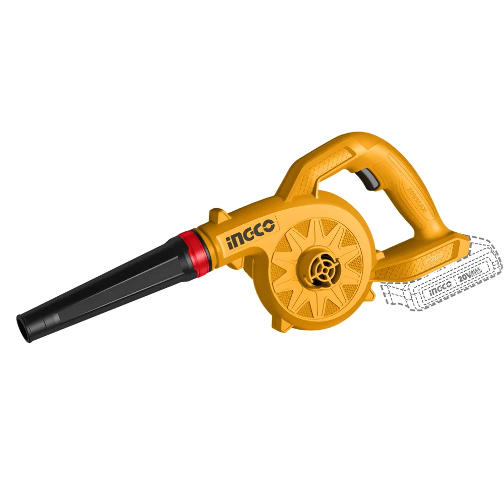 INGCO CABLI20781 - Cordless Blower, 20V, 2.7 m³/min - photo 2