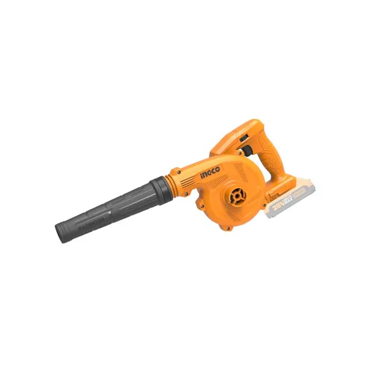 INGCO CABLI20018 - Cordless Blower, 20V, 2.7 m³/min