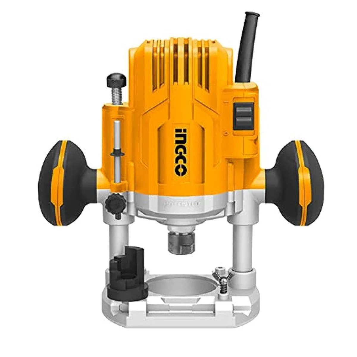 INGCO RT160028 - Electric Plunge Router, 1600W, 22000 rpm