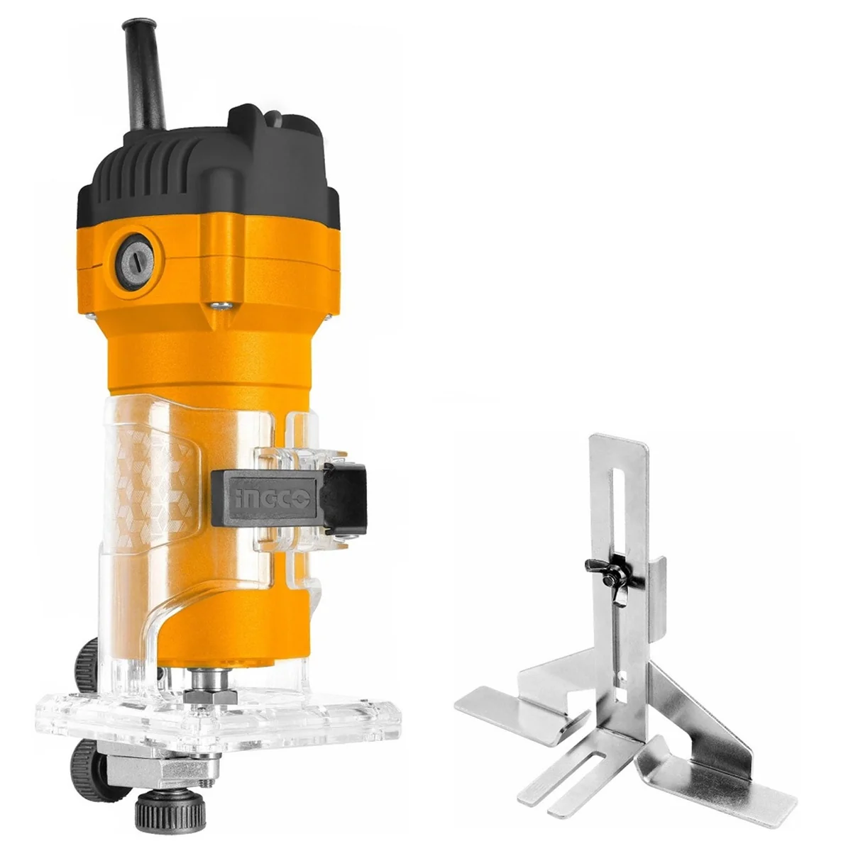 INGCO PLM6001 - Laminate Trimmer / Palm Router, 600W, 34500 rpm