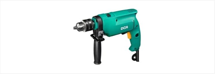 DCA AJZ02-13 - Electric Drill, 500W, 13 mm
