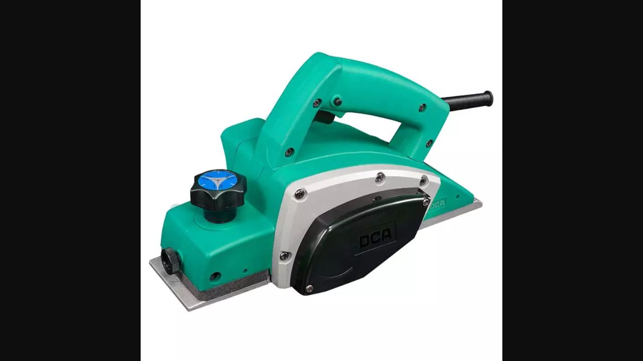 DCA AMB03-82 Electric Planer, 500W, 82mm, 16000 RPM