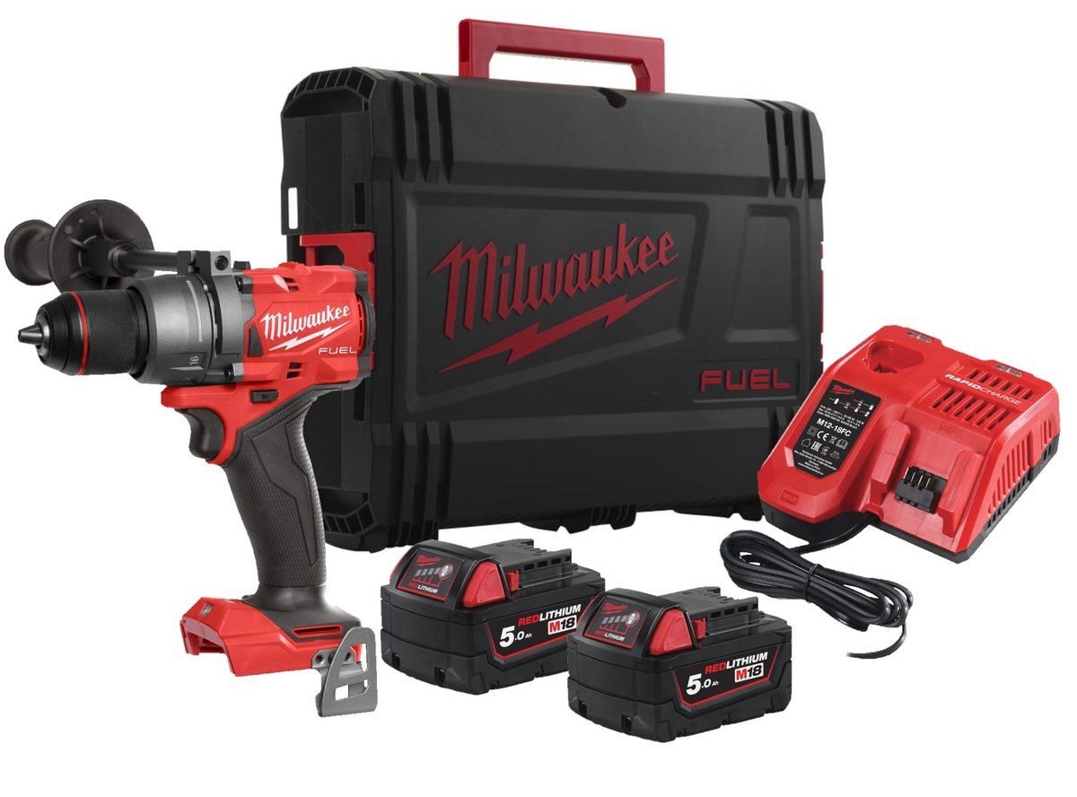 Milwaukee M18 FPD3 - FUEL Hammer Drill Kit