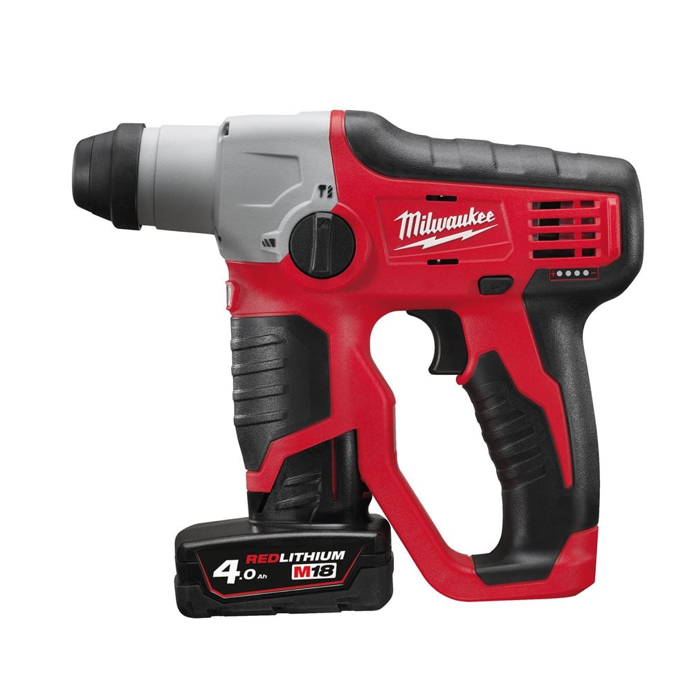 Milwaukee M12 H - Sub Compact SDS-Plus Rotary Hammer Kit