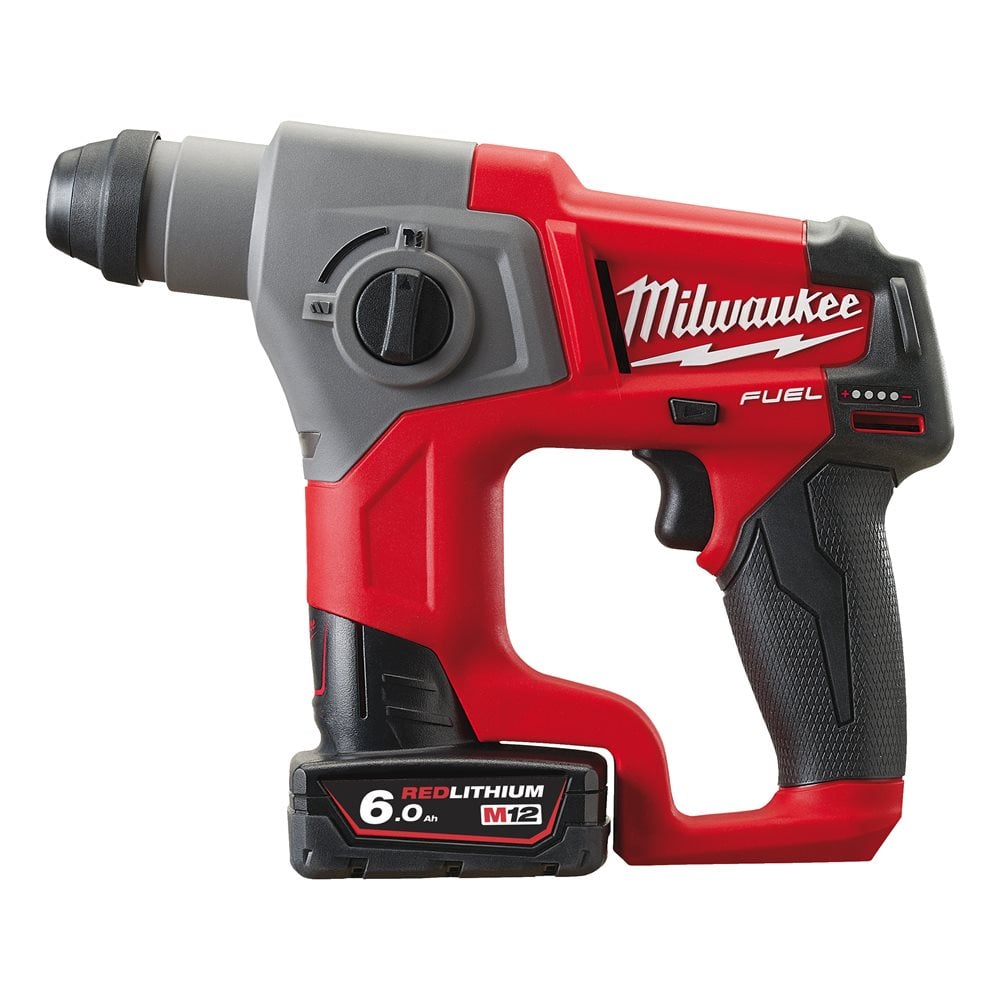 Milwaukee M12 CH - Sub Compact SDS-Plus Rotary Hammer Kit