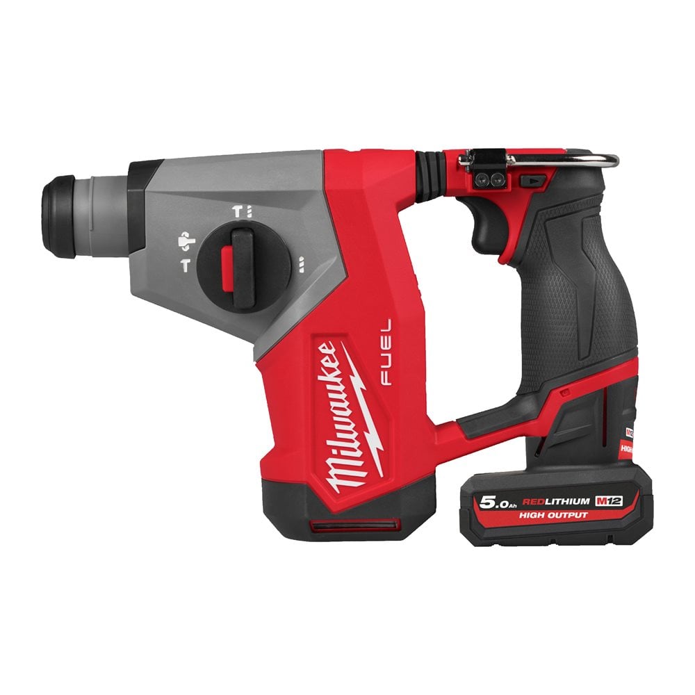 Milwaukee M12 FHAC16 - FUEL Compact 16 mm SDS-Plus Rotary Hammer Kit