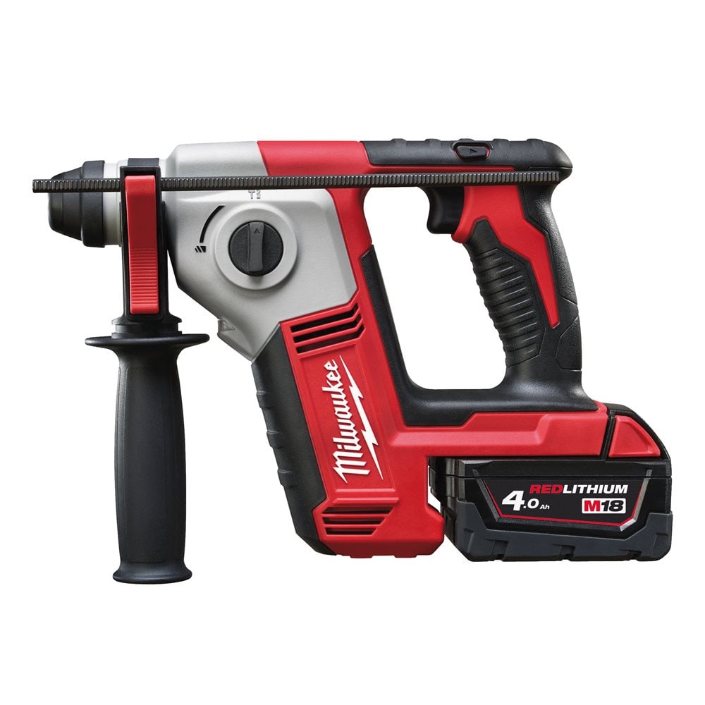 Milwaukee M18 BH - Compact 2-Mode SDS-Plus Rotary Hammer Kit