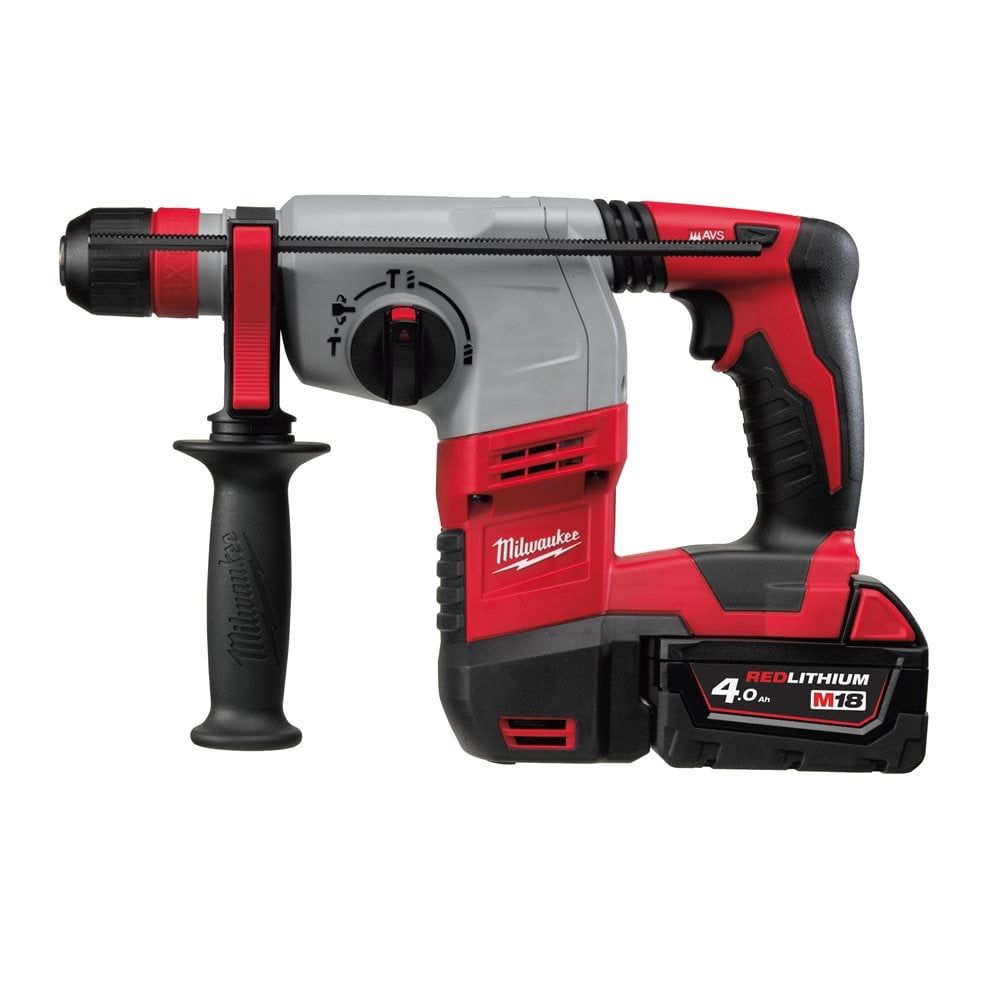 Milwaukee HD18 HX - 4-Mode SDS-Plus Rotary Hammer Kit with FIXTEC