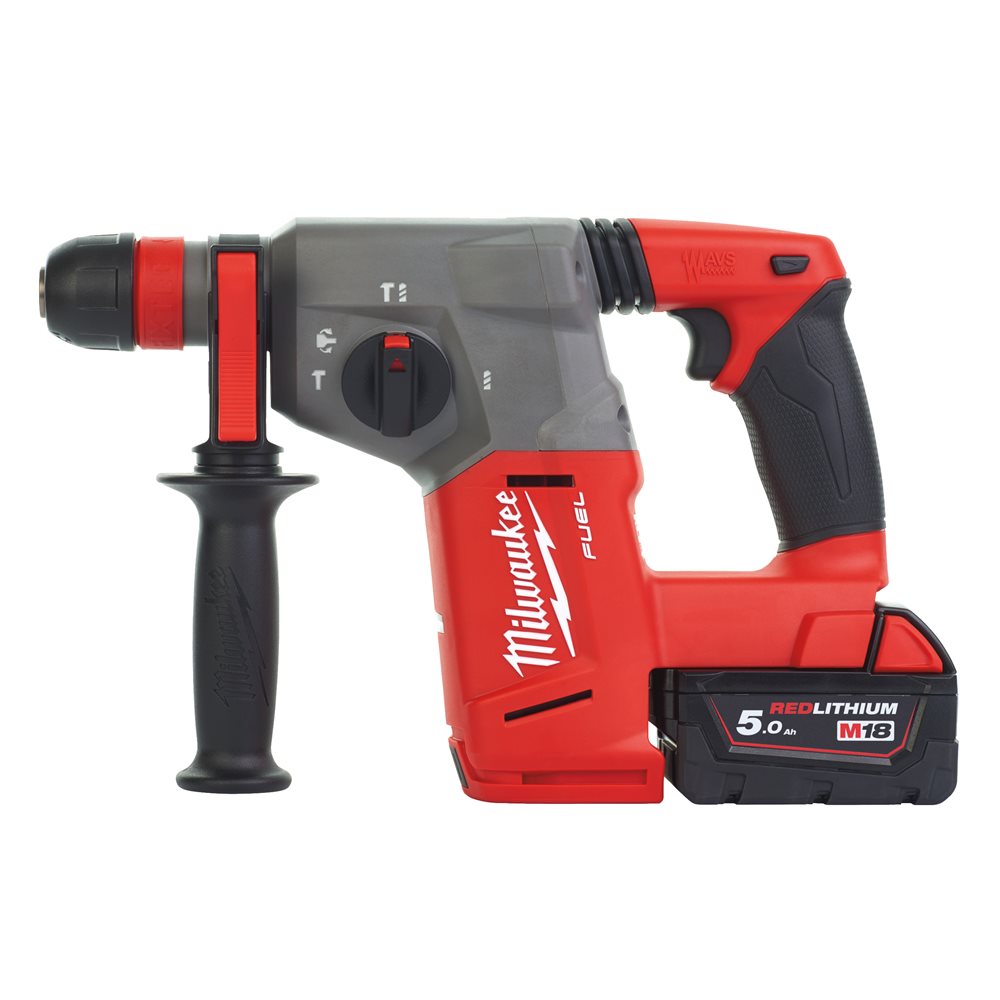 Milwaukee M18 CHX - FUEL 4-Mode SDS-Plus Rotary Hammer Kit with FIXTEC