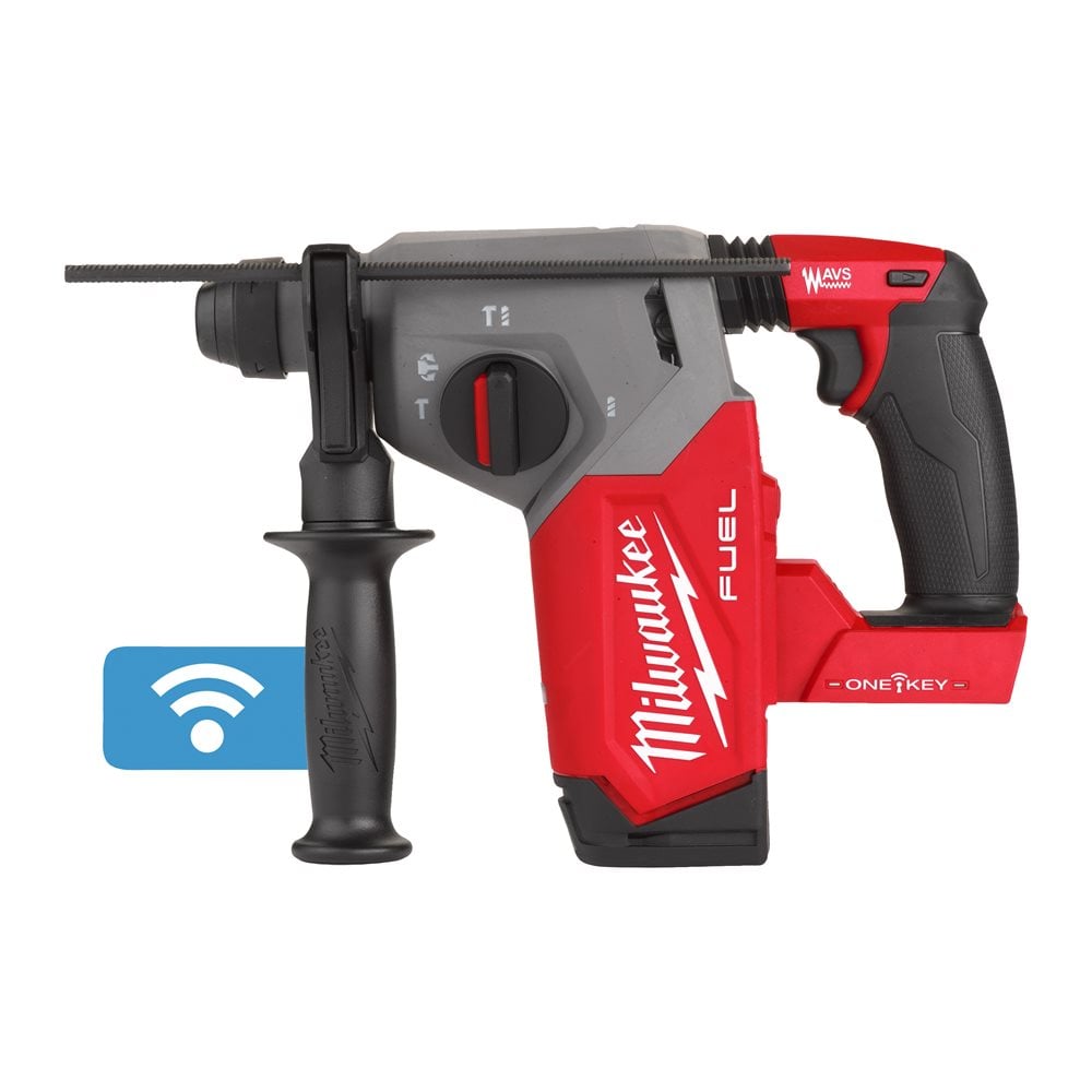 Milwaukee M18 ONEFH - FUEL ONE-KEY 4-Mode 26 mm SDS-Plus Rotary Hammer Kit