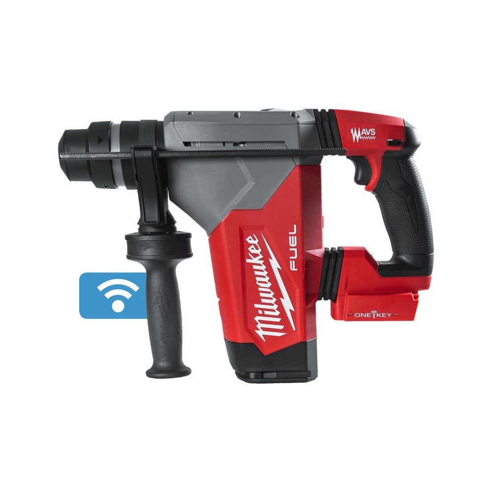Milwaukee M18 ONEFHP - FUEL ONE-KEY High Performance 32 mm SDS-Plus Rotary Hammer Kit