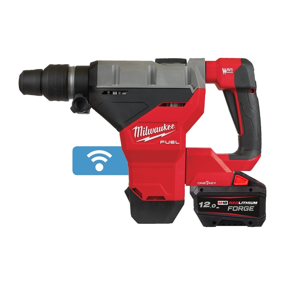 Milwaukee M18 FHM - FUEL ONE-KEY 8 kg SDS-Max Drilling and Breaking Hammer Kit