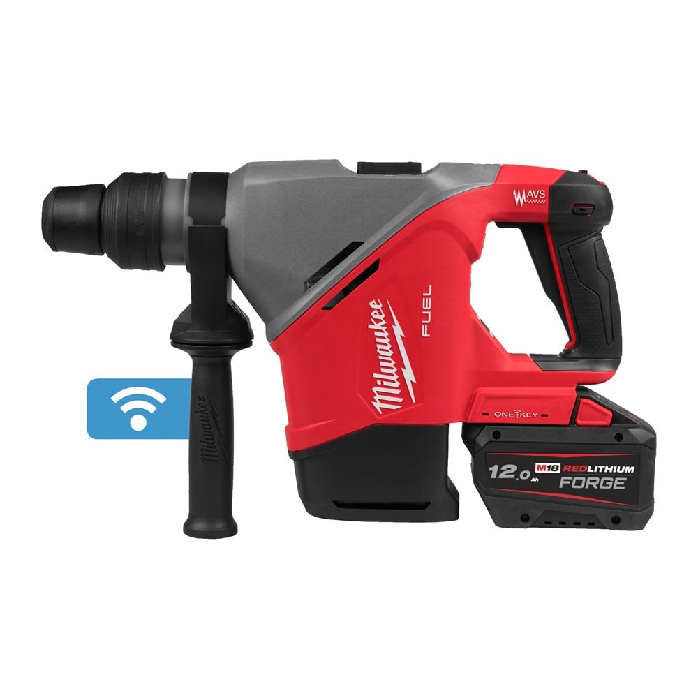 Milwaukee M18 FHACO540 - FUEL ONE-KEY 40 mm SDS-Max Drilling and Breaking Hammer Kit