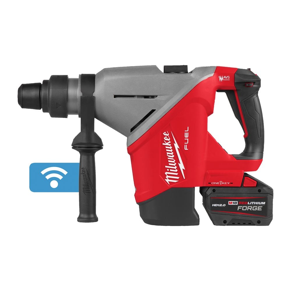 Milwaukee M18 FHACO745 - FUEL ONE-KEY 45 mm SDS-Max Drilling and Breaking Hammer Kit