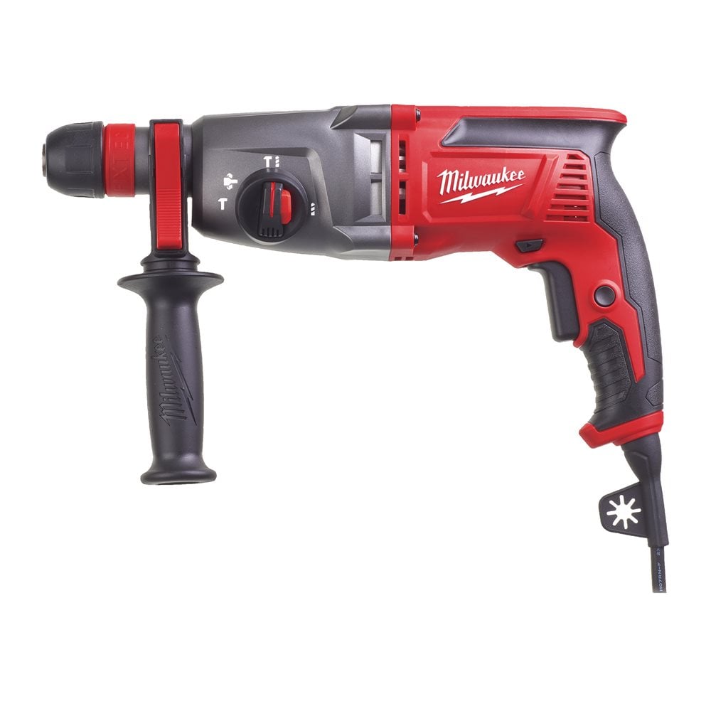 Milwaukee PH 26 TX - 26 mm SDS-Plus 3-Mode Rotary Hammer with FIXTEC