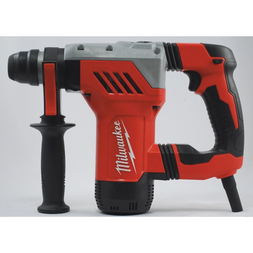 Milwaukee PLH 28 E - 28 mm SDS-Plus 3-Mode L-Shaped Rotary Hammer