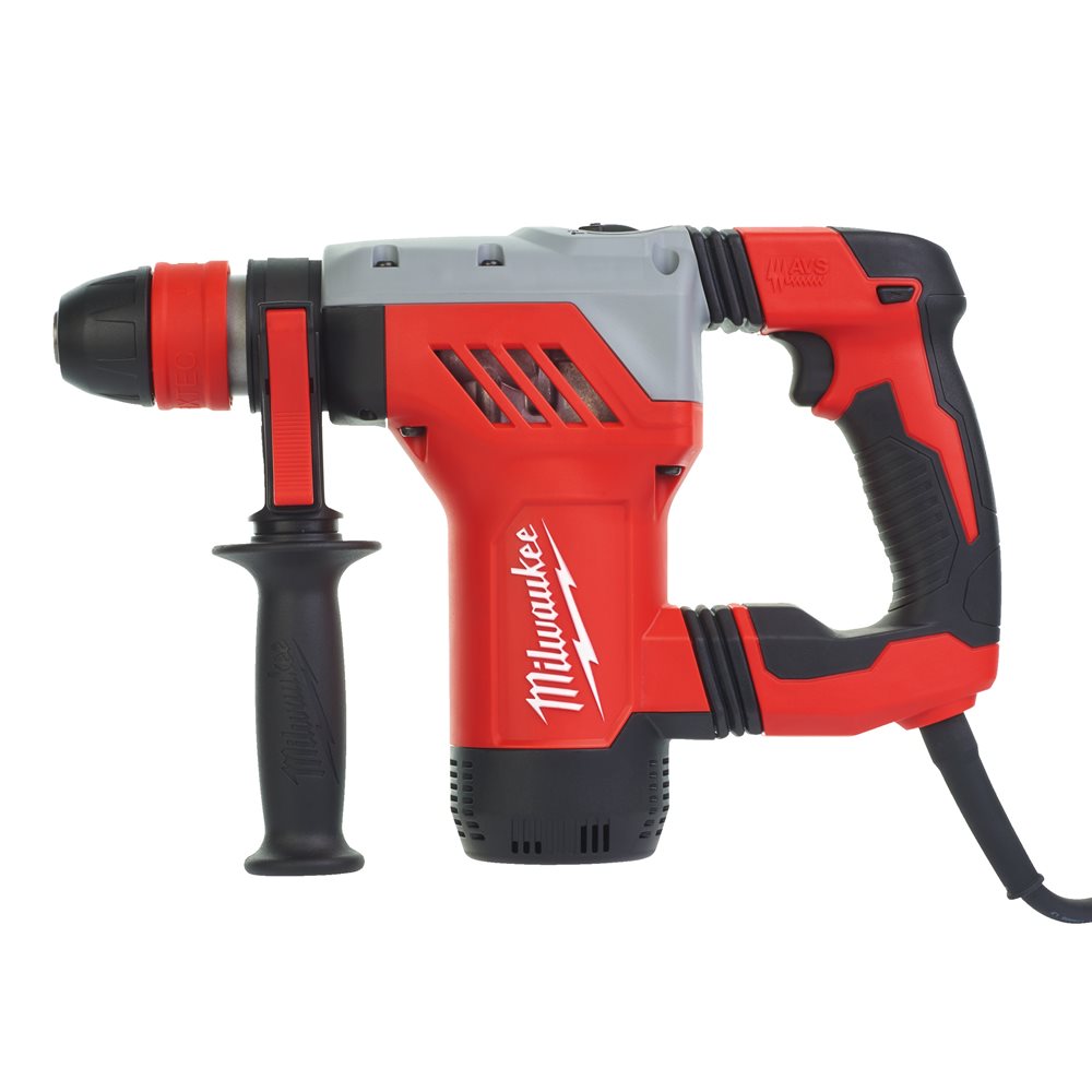 Milwaukee PLH 28 XE - 28 mm SDS-Plus 3-Mode L-Shaped Rotary Hammer with FIXTEC
