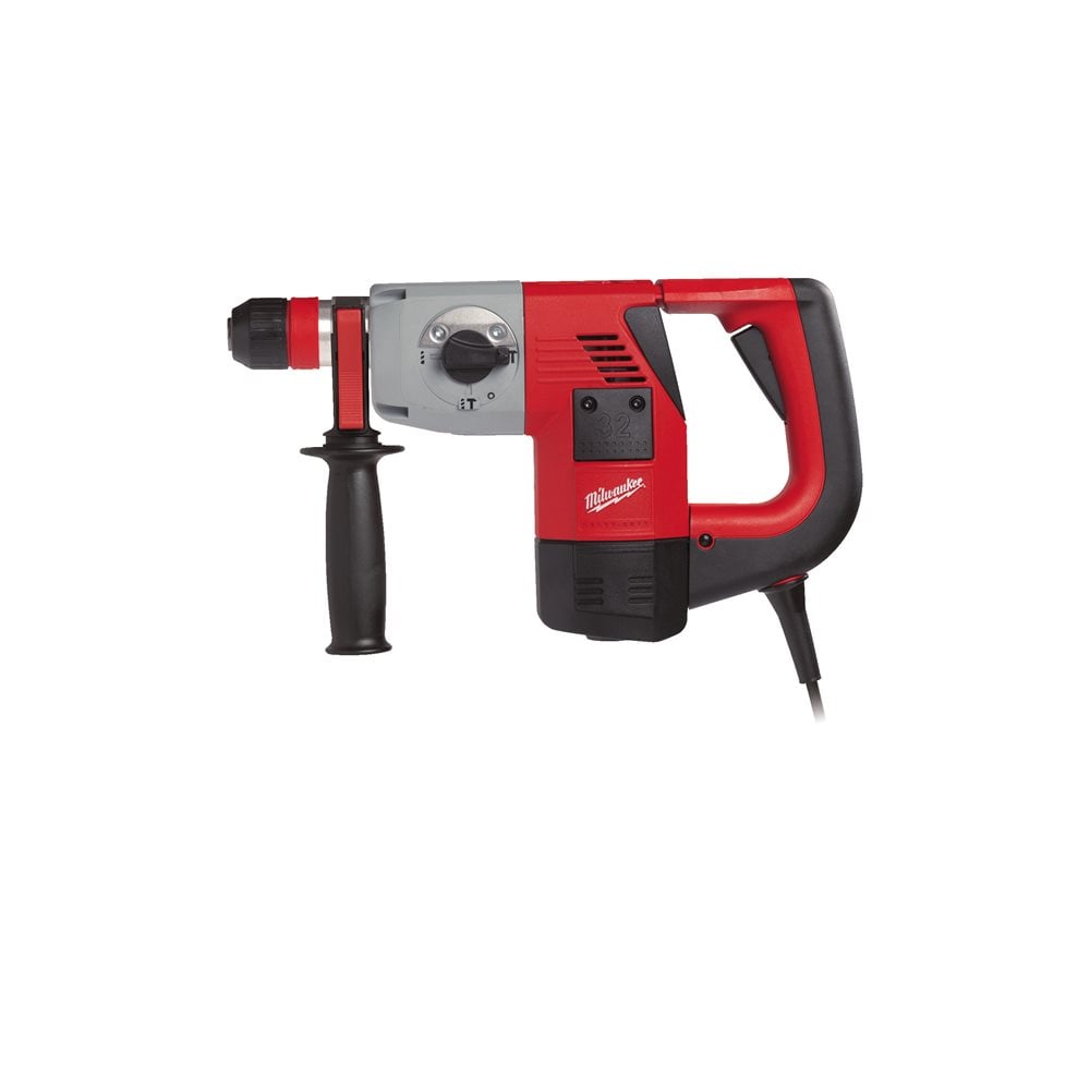 Milwaukee PLH 32 - 32 mm SDS-Plus 3-Mode L-Shaped Rotary Hammer