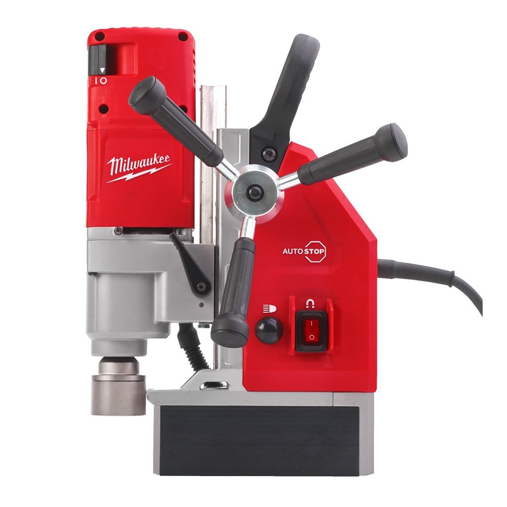 Milwaukee MDE 41 - 41 mm Magnetic Drill Press with Electromagnet