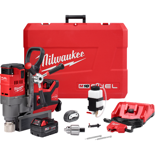 Milwaukee 2788-20 - M18 FUEL 1-1/2 in Lineman Magnetic Drill - Tool Only
