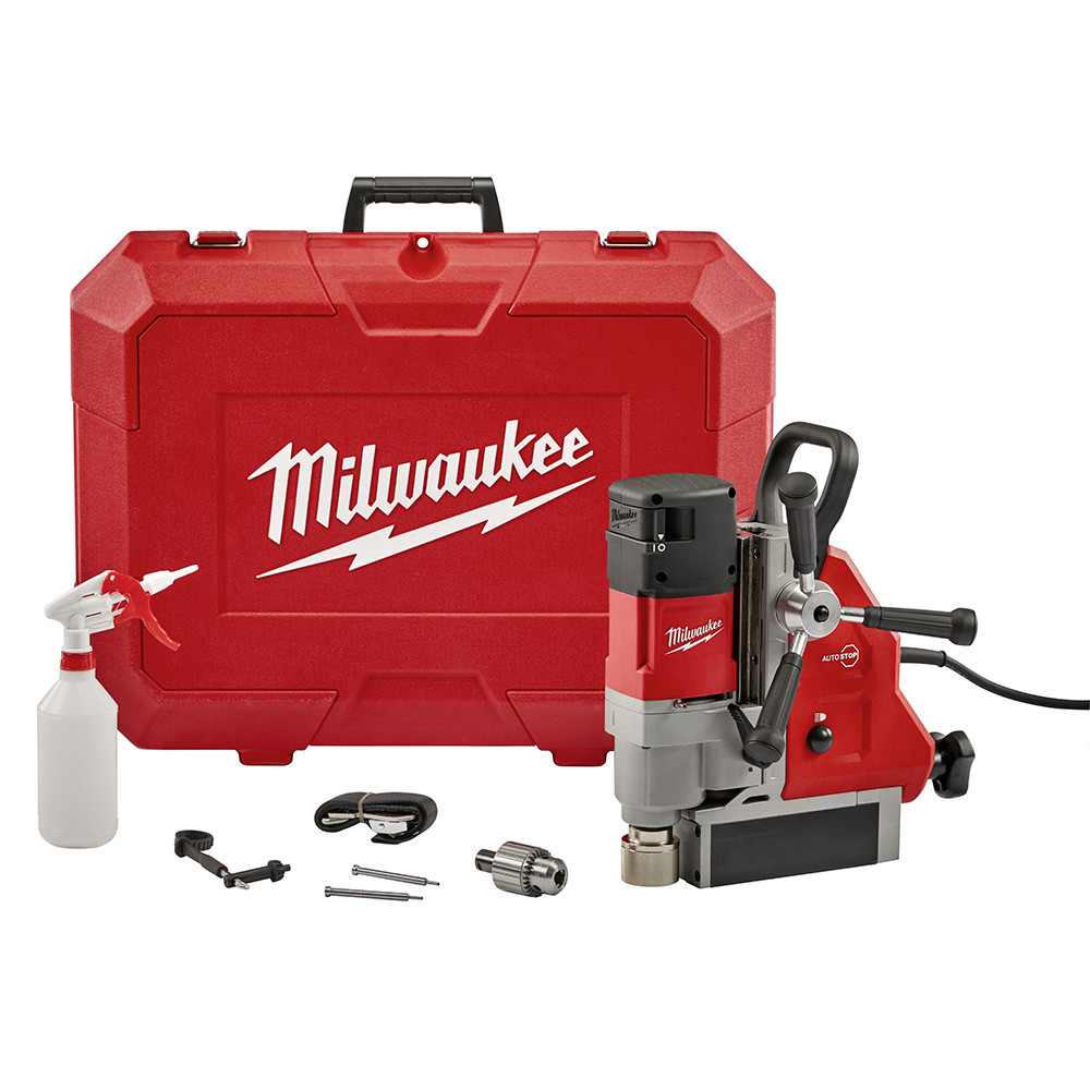 Milwaukee 4274-21 - 1-5/8 in Magnetic Drill Kit with Permanent Magnet