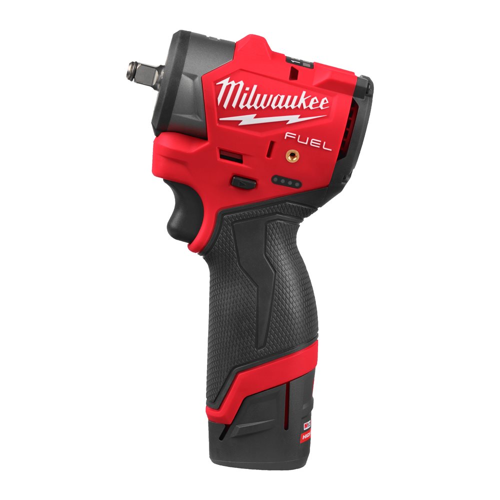 Milwaukee M12 FSCIWF38 - M12 FUEL 3/8 in Sub-Compact Impact Wrench Kit
