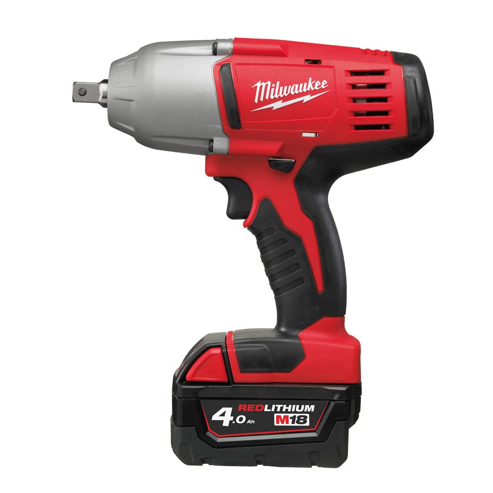 Milwaukee HD18 HIW - M18 High-Torque 1/2 in Impact Wrench Kit