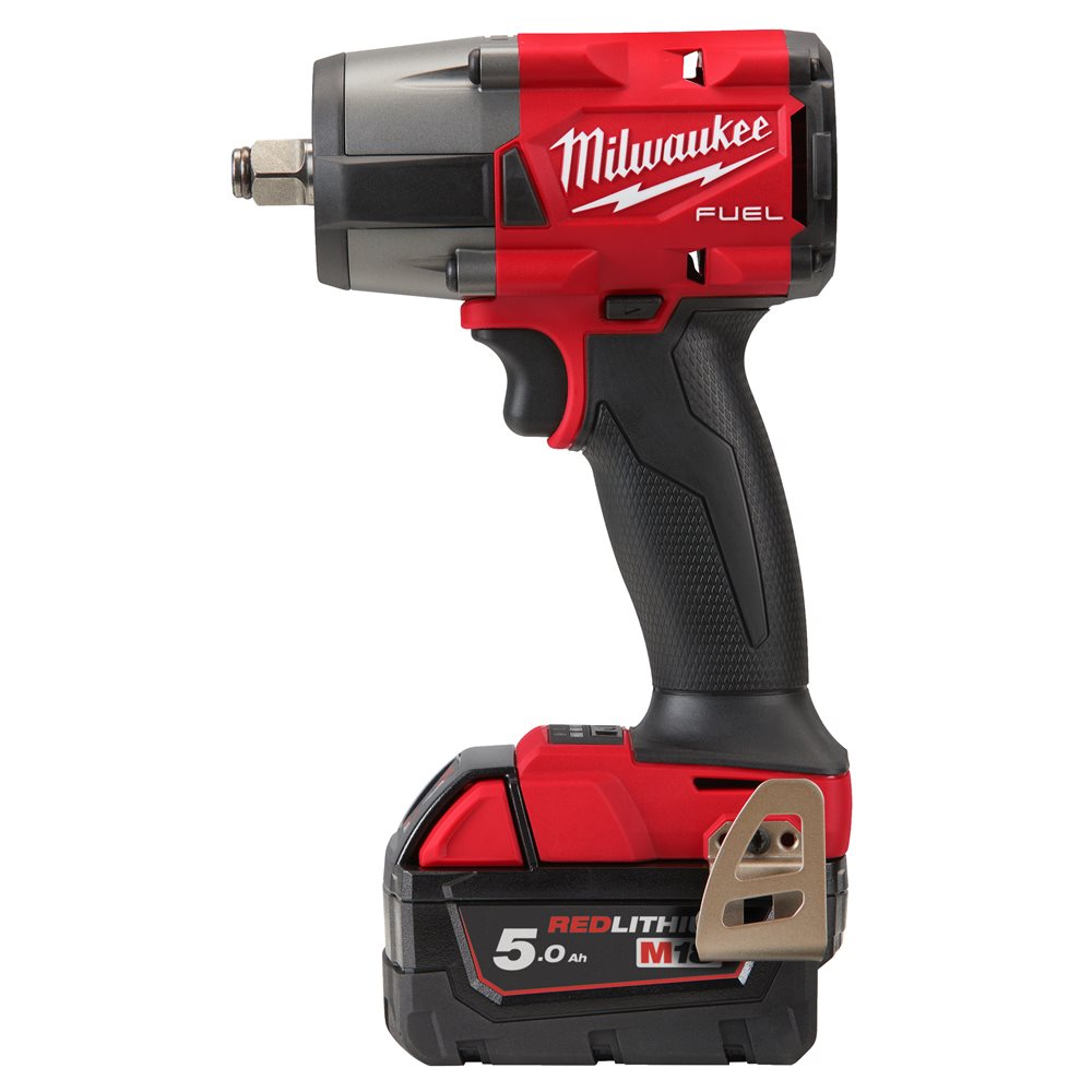 Milwaukee M18 FMTIW2F12 - M18 FUEL 1/2 in Mid-Torque Impact Wrench Kit