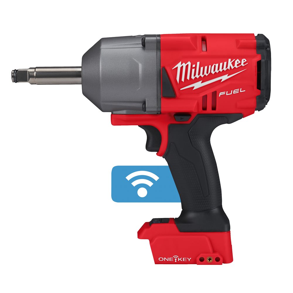 Milwaukee M18 ONEFHIWF12E - M18 FUEL ONE-KEY 1/2 in High-Torque Extended-Anvil Impact Wrench Kit