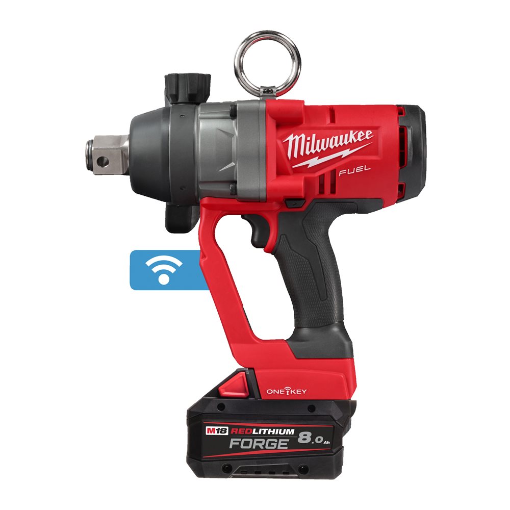 Milwaukee M18 ONEFHIWF1 - M18 FUEL ONE-KEY 1 in High-Torque Impact Wrench Kit