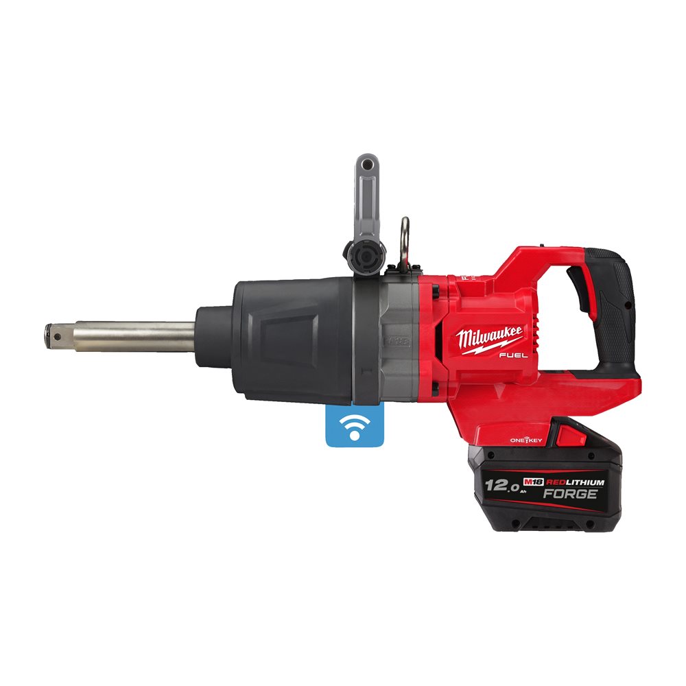 Milwaukee M18 ONEFHIWF1D - M18 FUEL ONE-KEY 1 in D-Handle Extended-Anvil Impact Wrench Kit