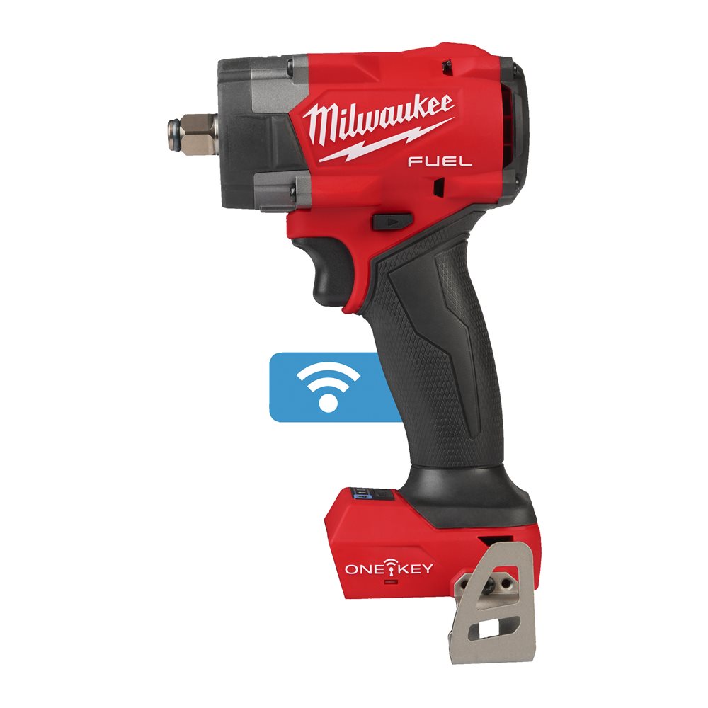 Milwaukee M18 ONEFIW2FC12 - M18 FUEL ONE-KEY TORQUE-SENSE 1/2 in Controlled Compact Impact Wrench