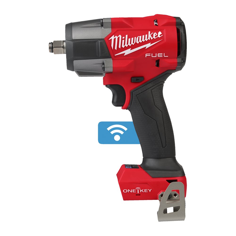 Milwaukee M18 ONEFMTIW2FC12 - M18 FUEL ONE-KEY TORQUE-SENSE 1/2 in Controlled Mid-Torque Impact Wrench