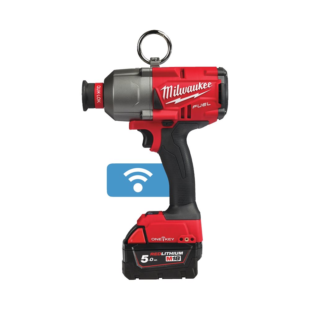 Milwaukee M18 ONEFHIWH716 - M18 FUEL ONE-KEY 7/16 in Hex Utility High-Torque Impact Wrench Kit