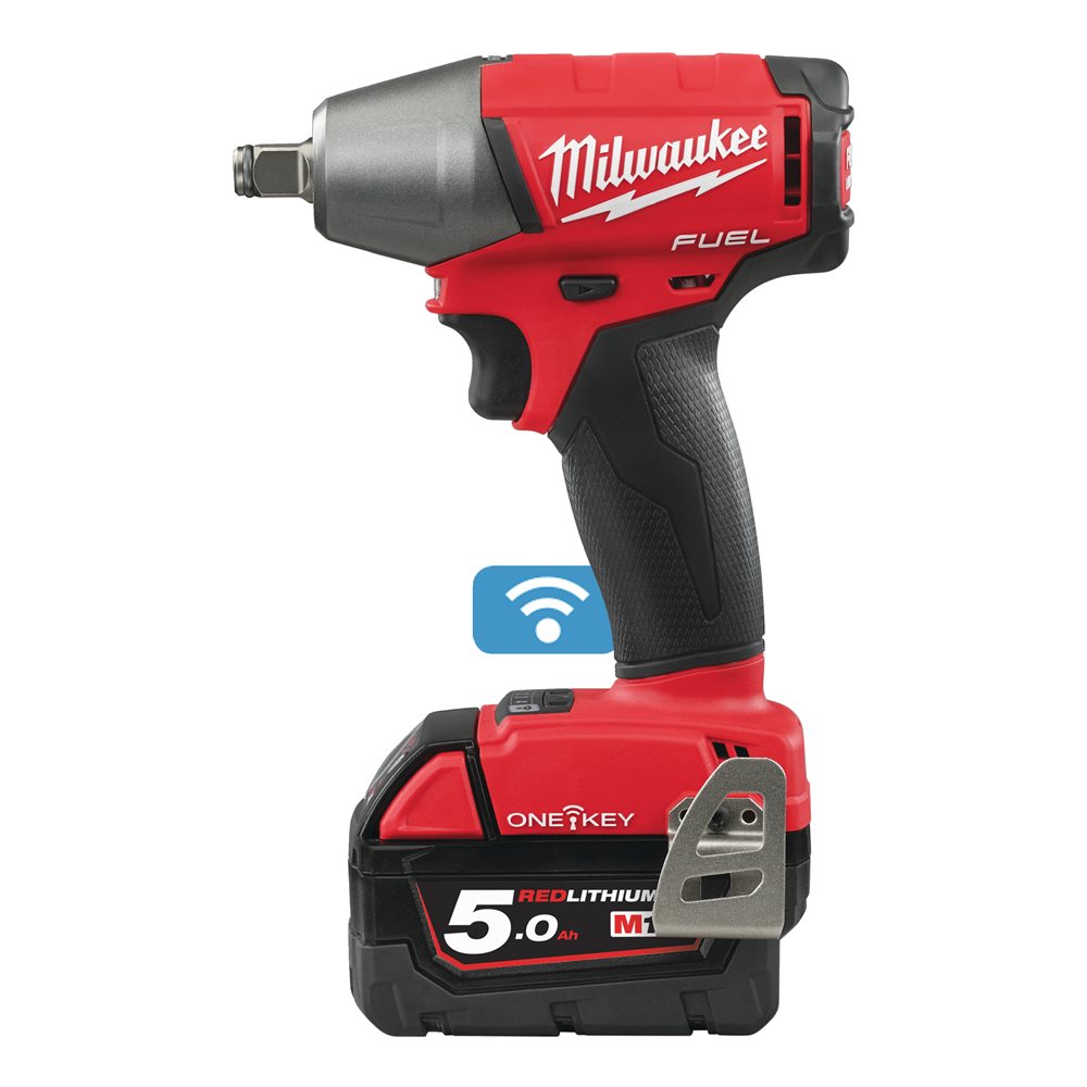 Milwaukee M18 ONEIWF12 - M18 FUEL ONE-KEY 1/2 in Impact Wrench Kit